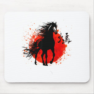 Year Of Horse 2026 Happy Chinese Lunar New Year Ho Mouse Mat