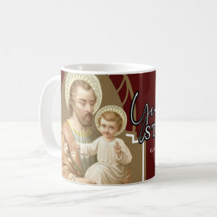 Year of St. Joseph Catholic Religious Commemorate Coffee Mug