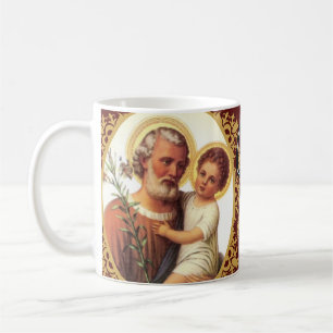 Year of St. Joseph Catholic Religious Commemorate Coffee Mug