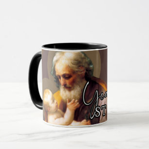 Year of St. Joseph Child Jesus Catholic Religious Mug