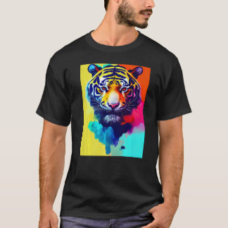 Year Of The Bengal Tiger Artistic Premium T-Shirt