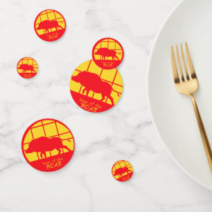 Year of the Boar Confetti