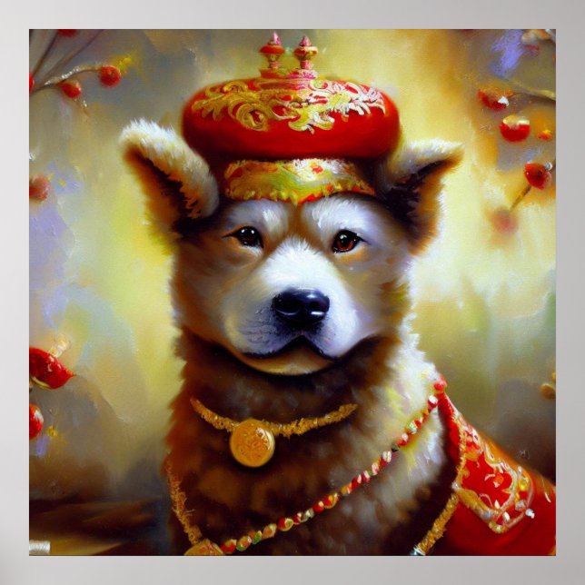 Year of the Dog 10 Poster (Front)