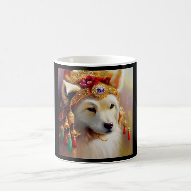 Year of the Dog 8 Coffee Mug (Center)