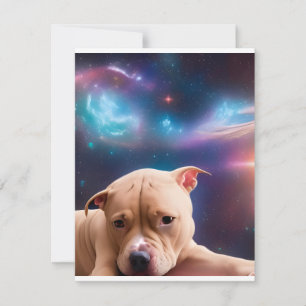 Year of the Dog Holiday Card