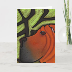 Year of the dog holiday card