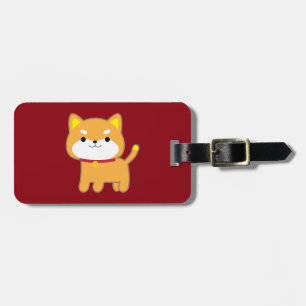 Year of the Dog Luggage Tag