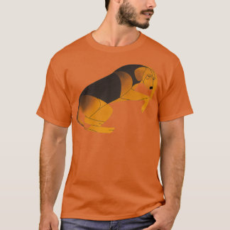 Year of the Dog Schiller Hound  T-Shirt