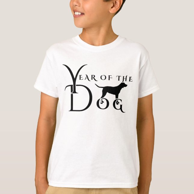 Year of the dog T-Shirt (Front)