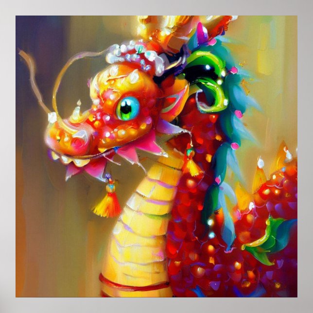 Year of the Dragon 12 Poster (Front)