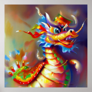 Year of the Dragon 1 Poster