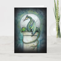 Year of the Dragon 2012 Card