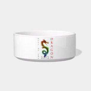 Year of the Dragon 2012 Cat Bowl