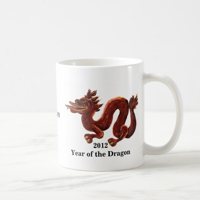 Year of the Dragon 2012 mug (Right)