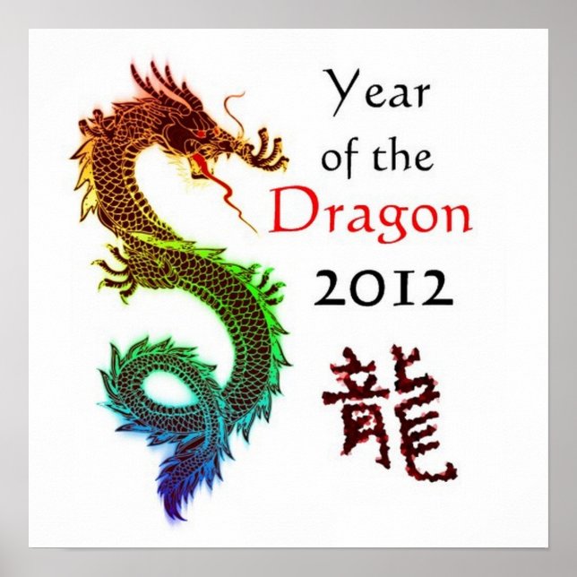 Year of the Dragon 2012 Poster (Front)