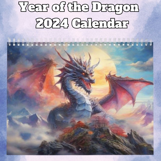 Year of the Dragon 2024 Calendar (Creator Uploaded)