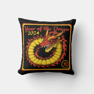 Year of the Dragon 2024 Cushion