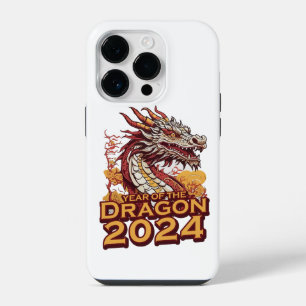 Year of the dragon 2024 iPhone 14 cases, Dragon Pro Case