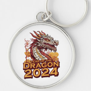 Year of the dragon 2024 key ring