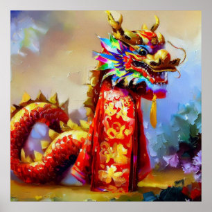 Year of the Dragon 3 Poster