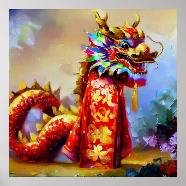 Year of the Dragon 3 Poster (Front)