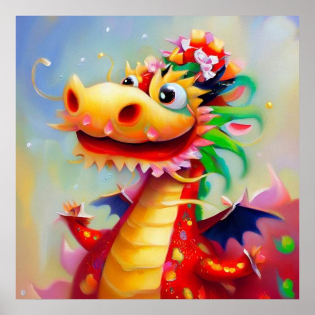 Year of the Dragon 4 Poster (Front)