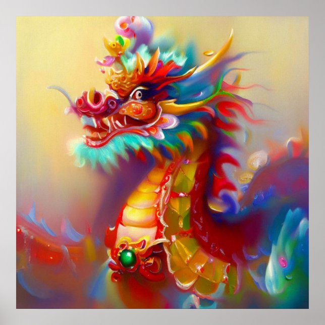 Year of the Dragon 6 Poster (Front)