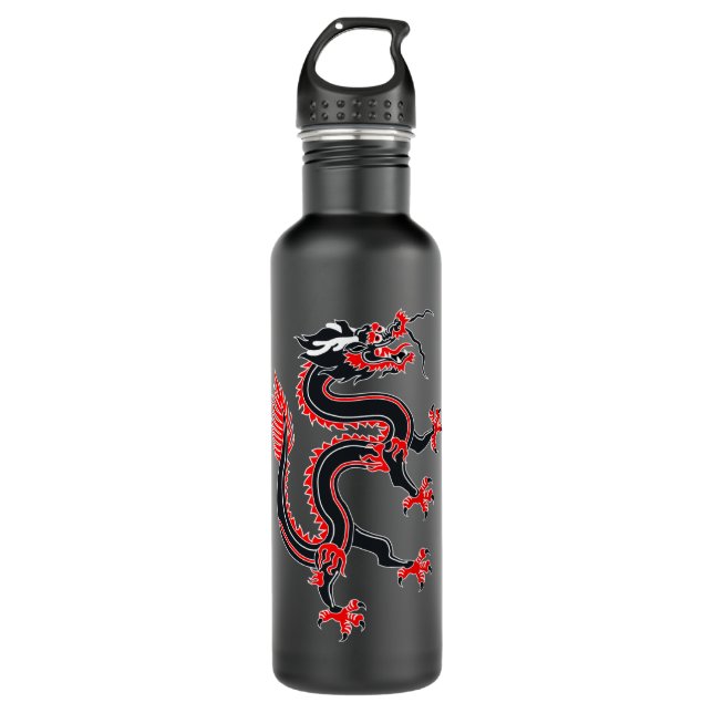 Year of the Dragon 710 Ml Water Bottle (Front)