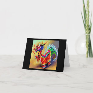 Year of the Dragon 7 Card