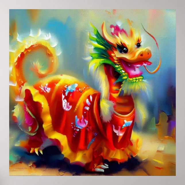 Year of the Dragon 8 Poster (Front)