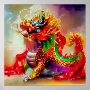 Year of the Dragon 9 Poster