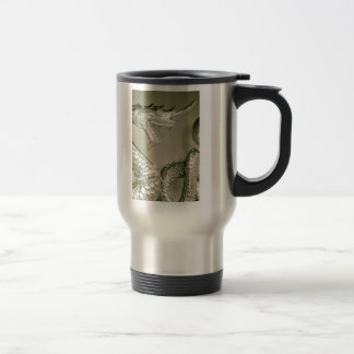 Year of the Dragon  Artistic Thai Naga Travel Mug