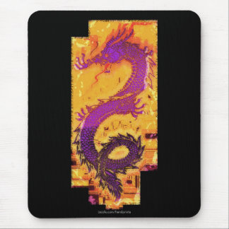 Year of the Dragon, Asian, Chinese,Mythical Dragon Mouse Mat