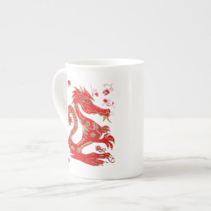 Year of the Dragon Bone China Mug