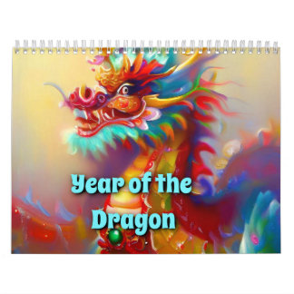 Year of the Dragon Calendar