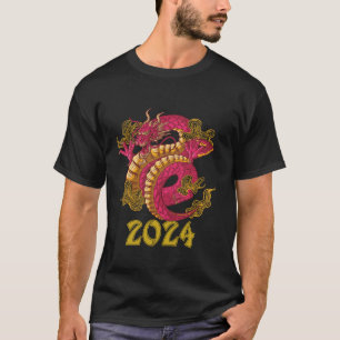 Year of the Dragon Chinese New Year 2024 T-Shirt