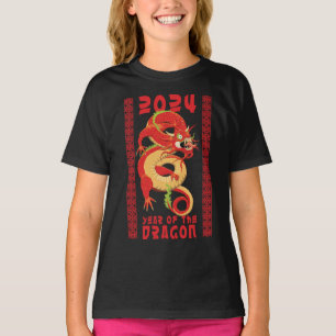 Year Of The Dragon - Chinese New Year 2024 T-Shirt