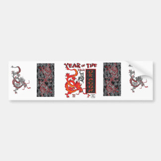 Year Of the Dragon - Chinese New Year Bumper Sticker