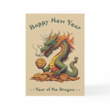 Year of the Dragon Chinese New Year
