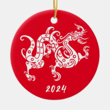 Year of the Dragon Chinese New Year