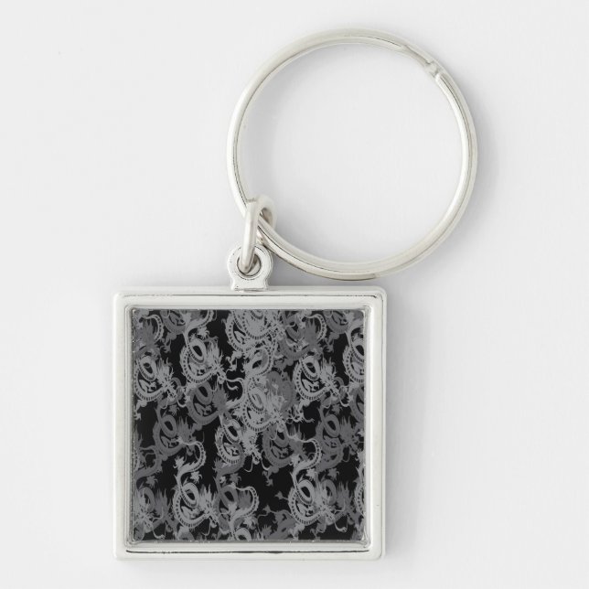 Year of the Dragon - Chinese New Year Key Ring (Front)