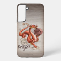 Year of the Dragon Chinese Zodiac Art iPhone Case