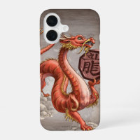Year of the Dragon Chinese Zodiac Art iPhone Case