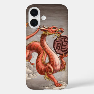 Year of the Dragon Chinese Zodiac Art iPhone Case