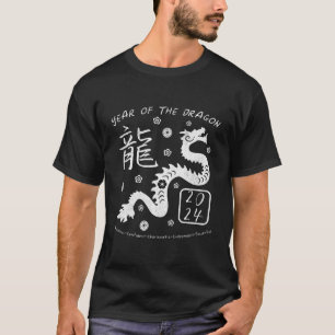 Year Of The Dragon - Chinese Zodiac New Year 2024 T-Shirt