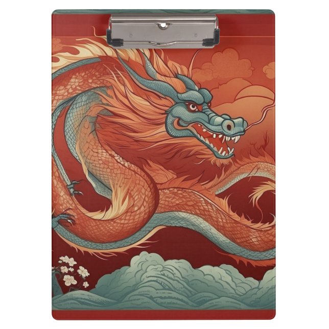 Year of the Dragon Clipboard (Front)