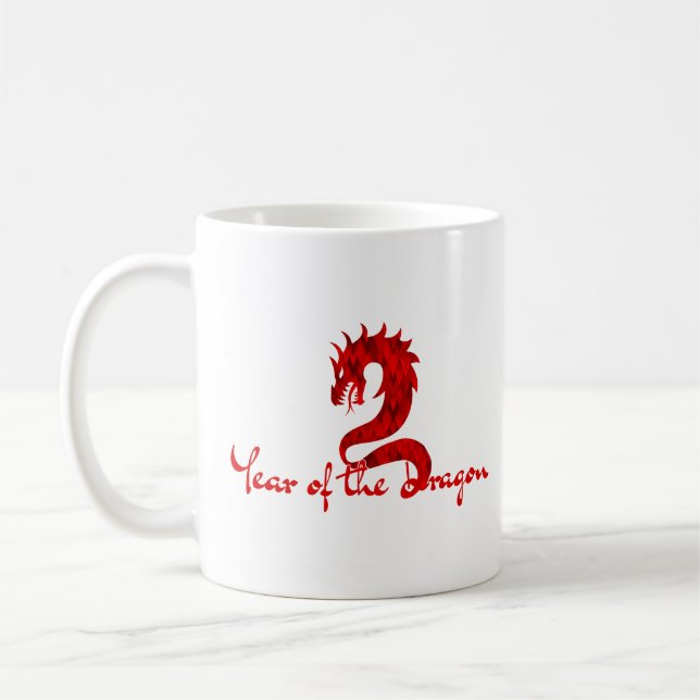 YEAR OF THE DRAGON  COFFEE MUG (Left)