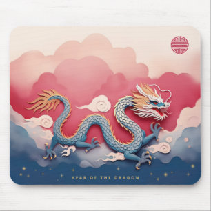 Year of the Dragon Customisable Mouse Mat