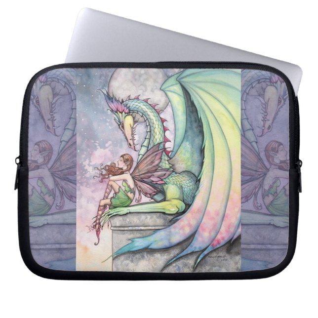 Year of the Dragon Fairy Dragon Laptop Sleeve (Front)