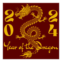 Year of the Dragon Gold